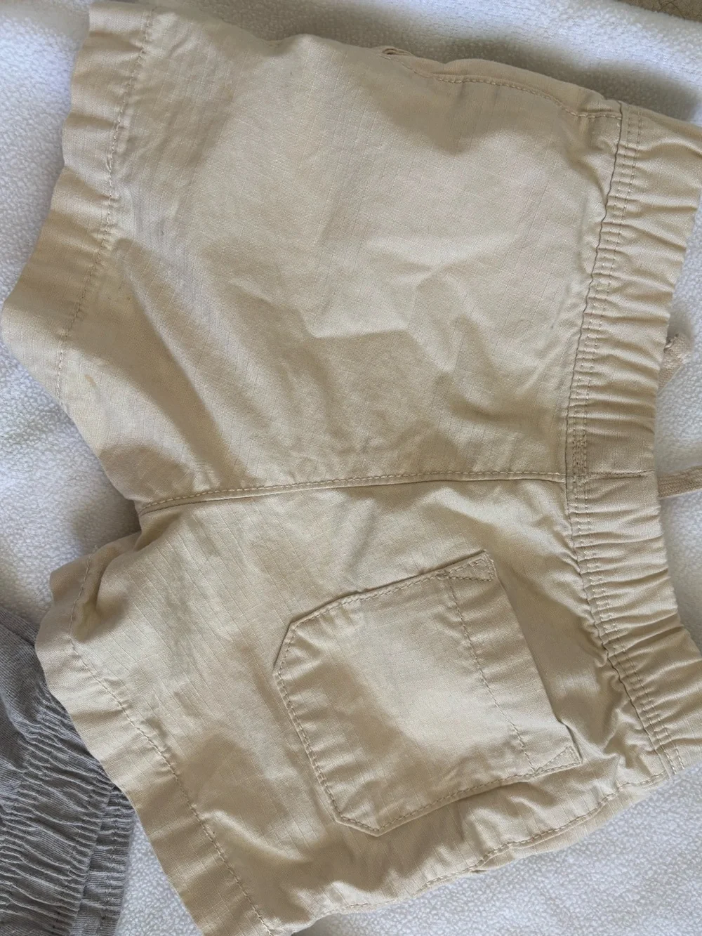 Toddler Shorts Bundle - Carter’s khaki, Cat and Jack Olive and Gray